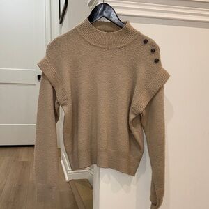 Anthropologie- Ichi Misha Button Sweater Medium